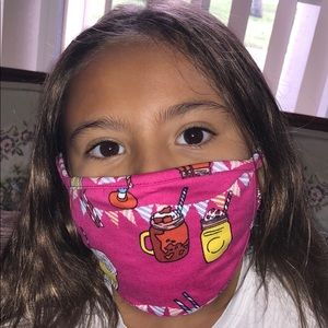 YOUTH KID'S PRINT FACE MASK
